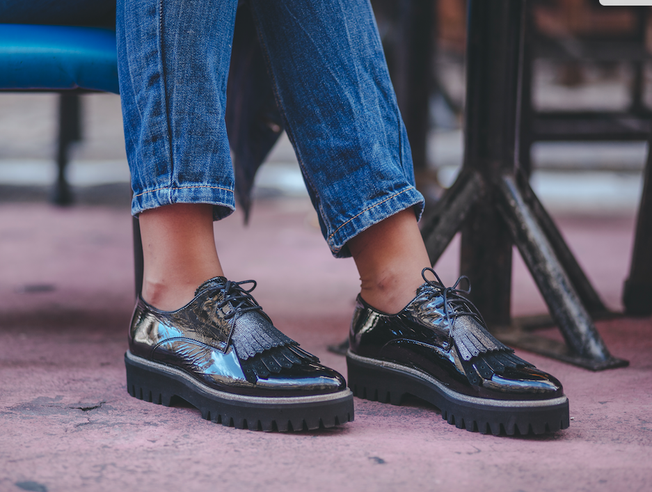 SOULIERS PLATS