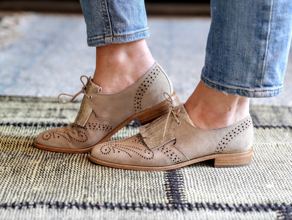 SOULIERS PLATS