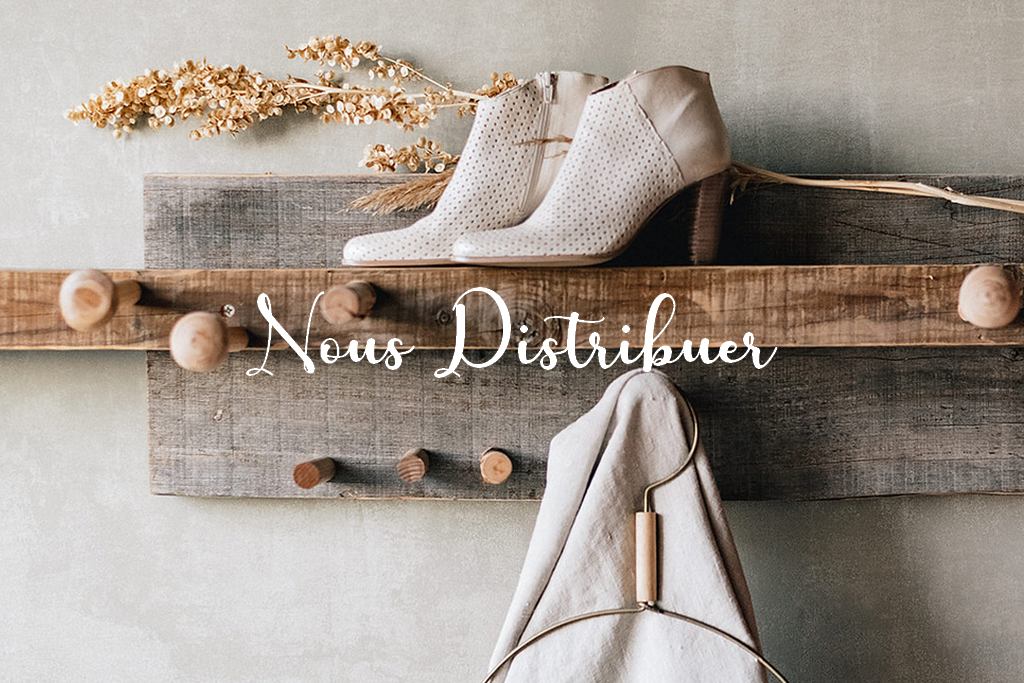 DEVENIR BOUTIQUE PARTENAIRE. Nous Distribuer