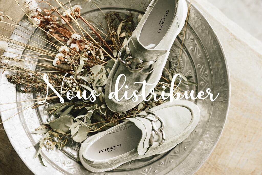 DEVENIR BOUTIQUE PARTENAIRE. nous distribuer