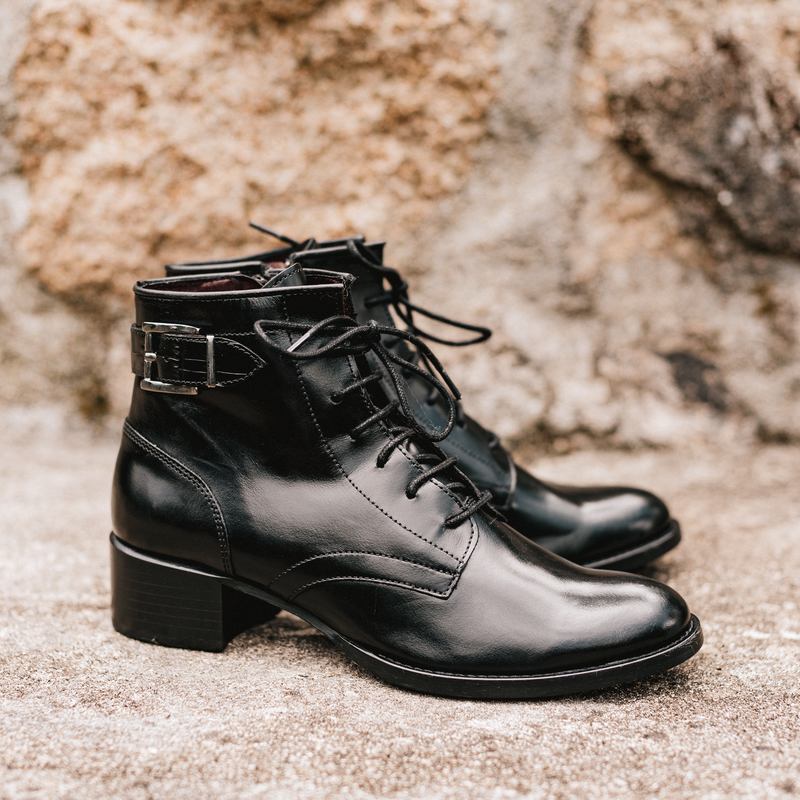ABYGAEL BOTTINES femme collection Automne Hiver 2021 Muratti Paris