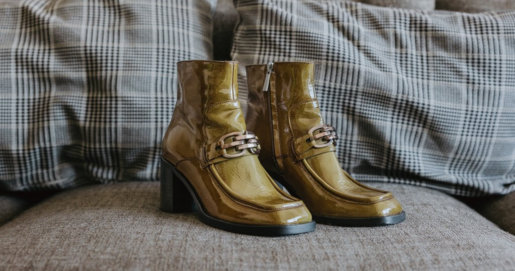 BOOTS A TALON HAUT