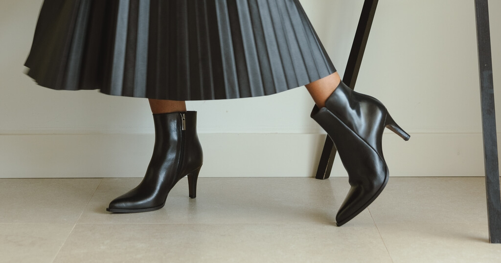 BOOTS A TALON HAUT