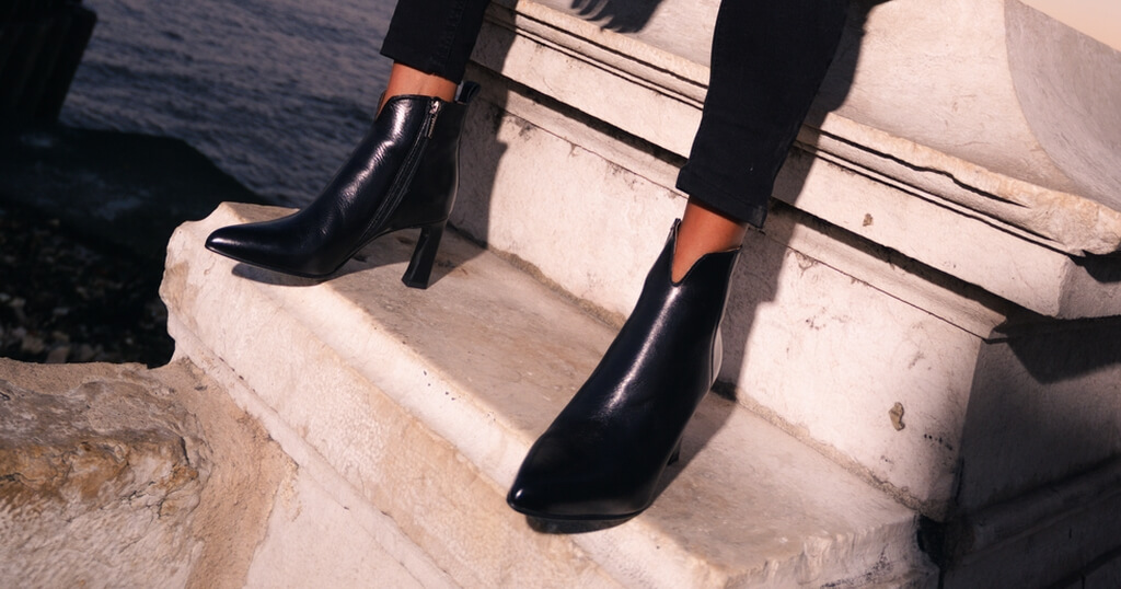 BOOTS A TALON HAUT
