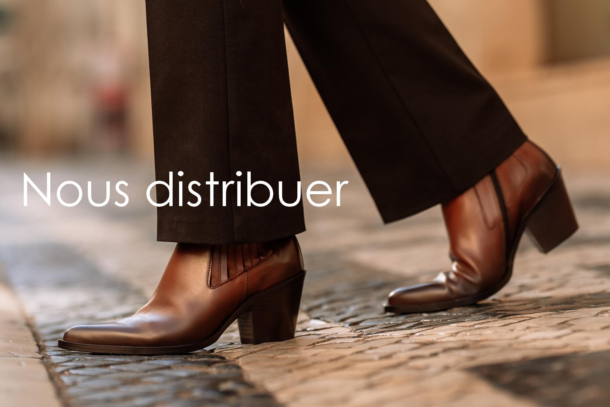 devenir boutique partenaire. nous distribuer